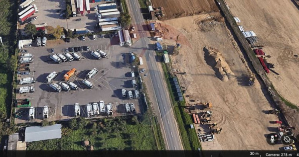 Teren de închiriat – 5887 mp, Str. Matei Corvin, Oradea