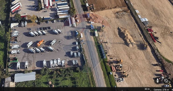 Teren de &icirc;nchiriat &ndash; 5887 mp, Str. Matei Corvin, Oradea