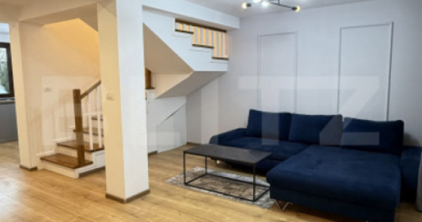 Apartament tip vilă cu 5 camere și curte &icirc;n zona Tractor