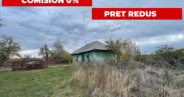 Teren generos de v&acirc;nzare &icirc;n Moșoaia Arges