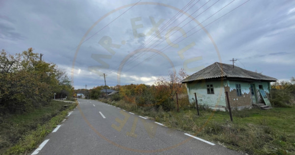 Teren intravilan 6975 mp front stradal 47.70 m in Mosoaia