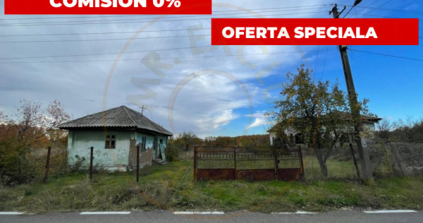 Teren intravilan 6975 mp front stradal 47.70 m in Mosoaia