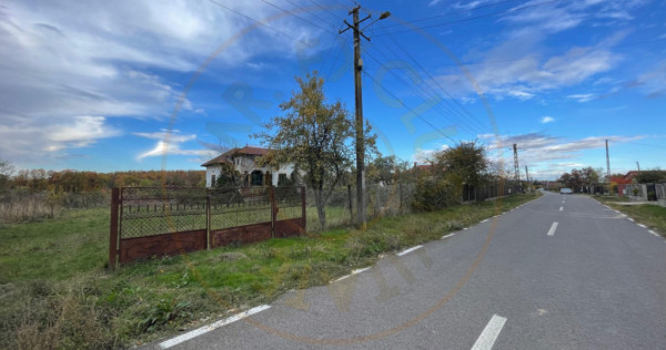 Teren 6975 mp Mosoaia Arges