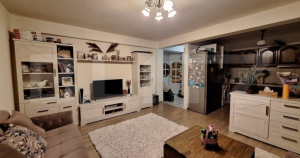 Apartament 3 camere la cheie, cu gradina 77mp, parcare, zona