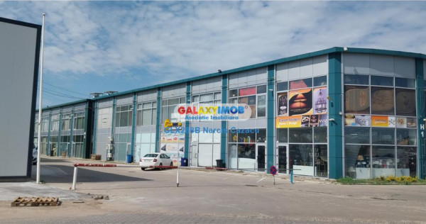 Natura Business Park,Afumati,spatiu comercial parter etaj,