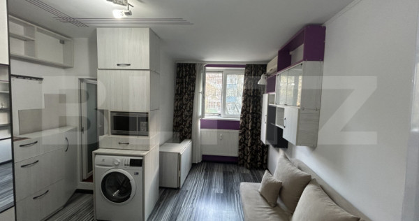 Garsoniera de vanzare, 15 mp, zona 1 Mai