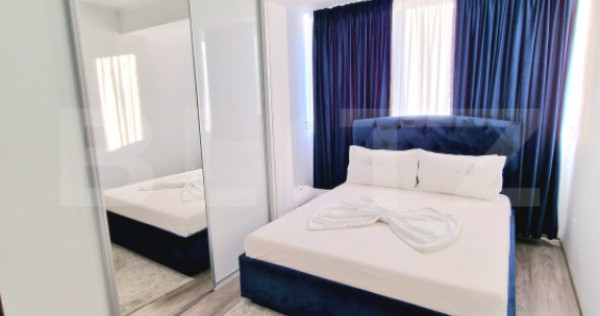 Apartament cu 3 camere, finisat modern, 62 mp, balcon, garaj