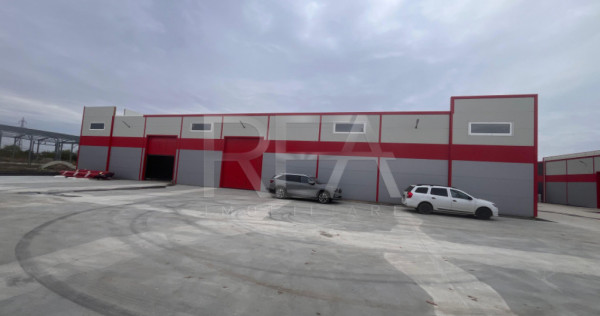 Inchiriere hala 300 mp Jilava