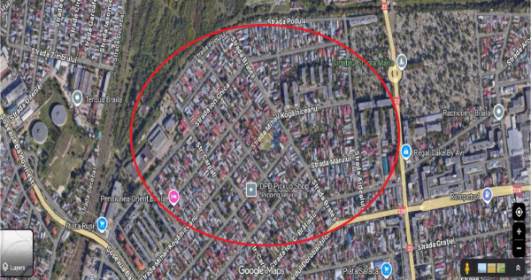 Zona Pod Chercea-Apollo 247mp Casa Demolabila