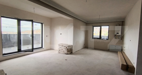 Apartament 3 camere, 95 mp, zonă liniștită