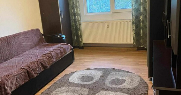 MALU ROSU garsoniera mobilata 1/4 la 280 euro/luna