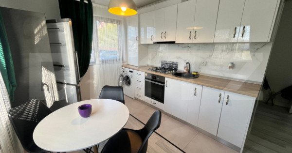 Apartament 2 camere, finisat la cheie, 2 parcari, zona de SU