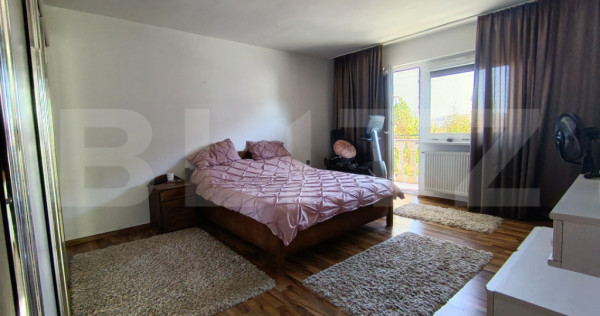 Casa 3 dormitoare, 180 mp, terasă 80 mp, zona Central
