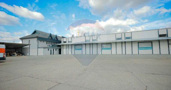 De închiriat hală – zona Calea Borșului