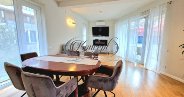 Casa pet friendly cu curte privata in Andrei Muresanu