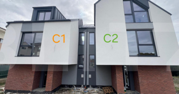 Duplex c2 modern de vanzare, 151,64 mp, in Faget