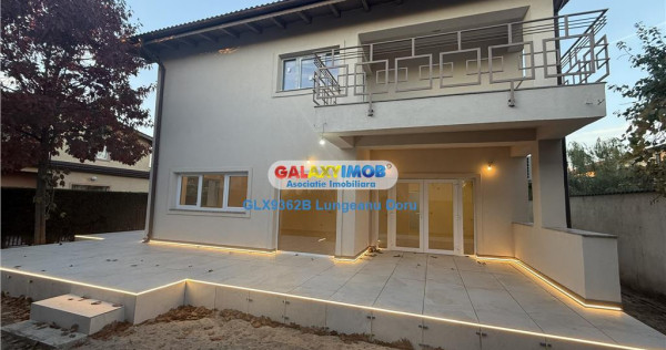 Vila P 1E,Garaj, 6 camere, Renovata, Curte 580 mp, Drumul Ne