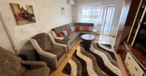 Apartament 2 camere decomandat, bloc reabilitat, 56 mp &ndash; D