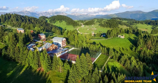 Complex turistic cu privelisti picturale,apa curativa,aer pu