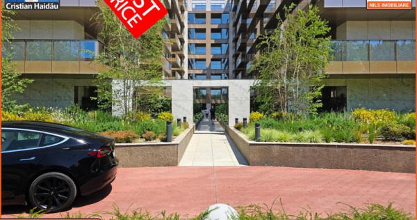 Apartament 3 cam, 2 bai, balcon, parcare | Cortina - Pipera