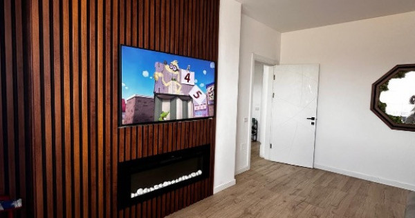 Ap. cu 3 camere, 2 Parcări - Mobilat | Popești Leordeni