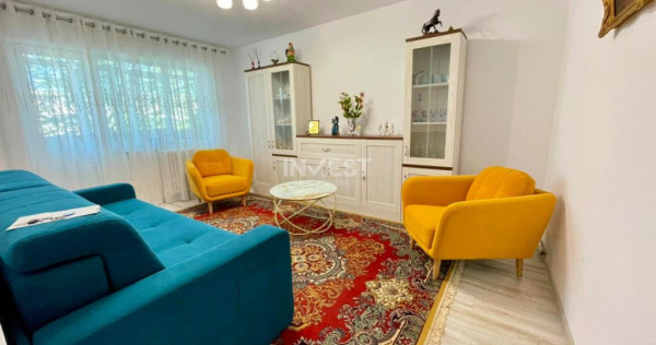 Apartament 3 camere decomandat-etaj intermediar-Tatarasi-Flu