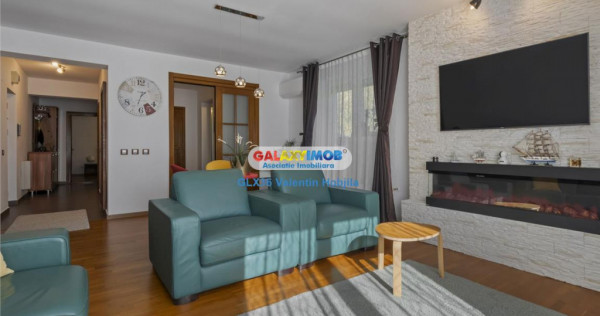 Apartament 4 camere 133 mp,Baneasa Greenfield vedere padure