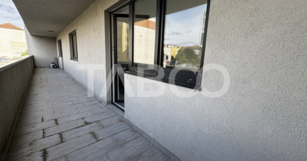 Apartament nou 3 camere 93 mp mobilat utilat 3 balcoane etaj