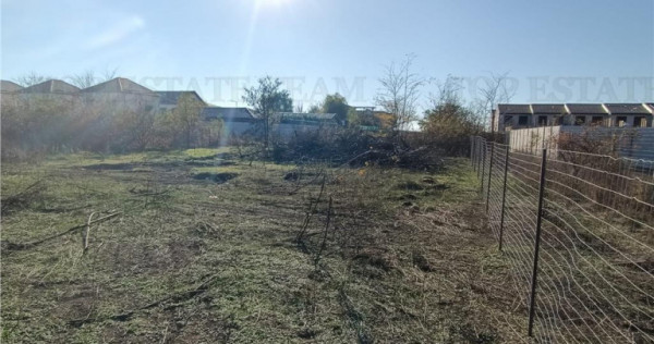 Teren intravilan de /Bragadiru nou