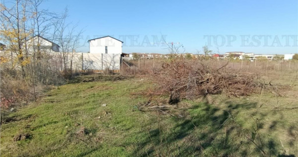 Teren intravilan de /Bragadiru nou