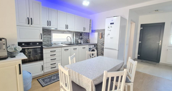 Casa 4 camere mobilata si utilata in Cartier Izvor Tarlun...