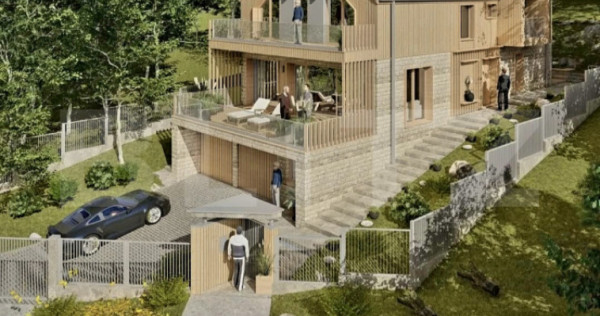 Teren cu panorama deosebita, 725mp, cu autorizatie de constr