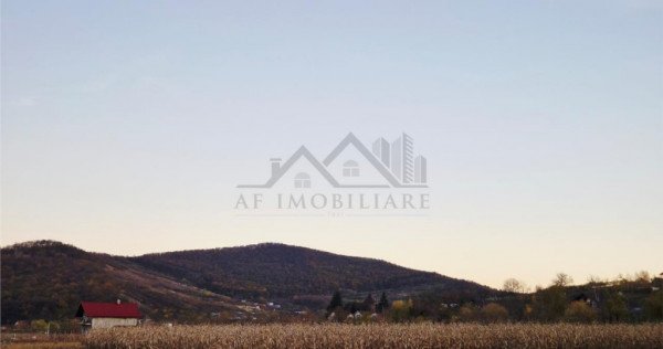 Teren pentru casa cu vedere frumoasa