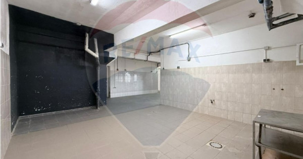 Spațiu industrial-220 mp cu rampă și parcare-zona Ora?...