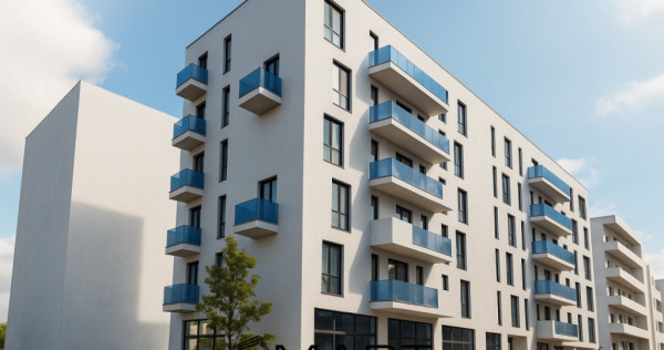 Apartament nou cu 2 camere decomandate zona Calea Surii Mici