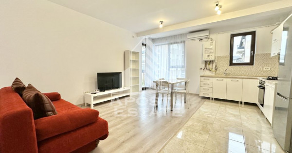 Apartament cu 2 camere mobilat la etaj intermediar in Gir...