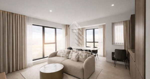 Apartament 2 camere in complex rezidential Torontalului Timisoara