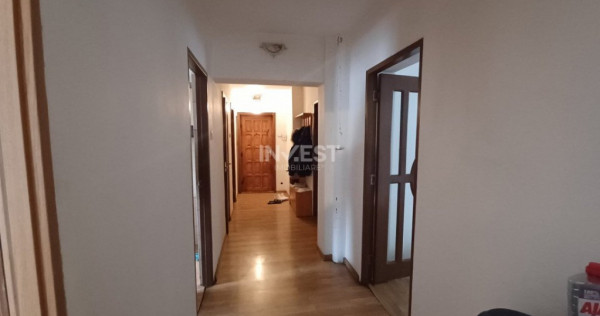 Apartament 4 camere si 2 bai, etaj 3, zona Garii - Fostul Bi