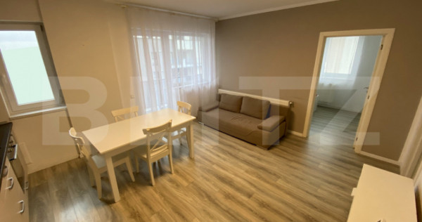 Apartament la cheie, 3 camere, 52 mp, 6 mp balcon, zona Metr