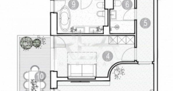 Apartament 4 camere , Green Lake, Grivita