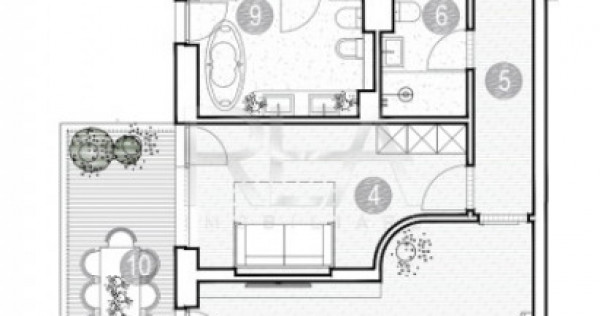 Apartament 4 camere , Green Lake, Grivita