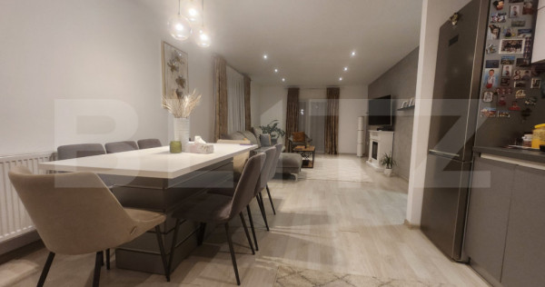 Casă deosebită de vânzare in Sancraiu de Mures complet mo