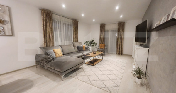 Casă deosebită de v&acirc;nzare in Sancraiu de Mures complet mo