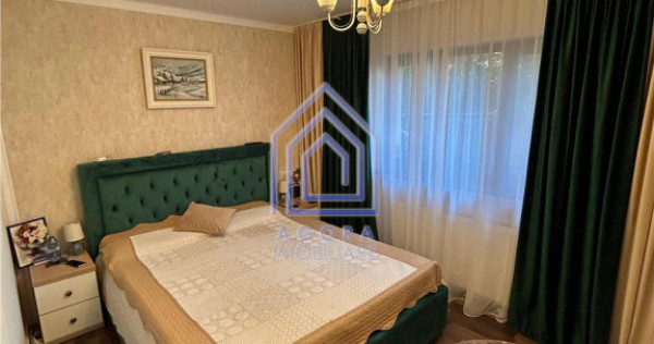 Apartament 3 camere salon, 75 mp, parter, zona Orizont Suc