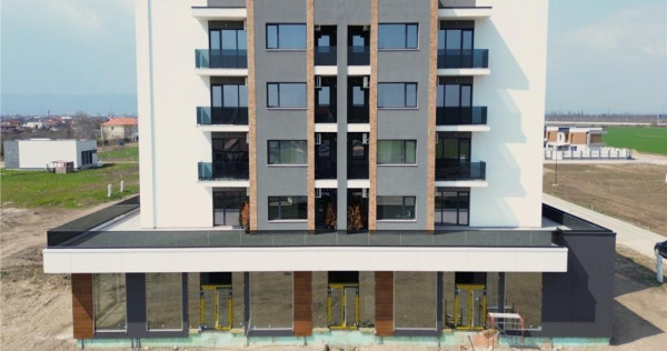 Apartament 2 camere tip studio 55mp utili de in Ozone City