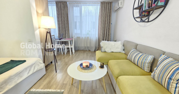 Studio Modern | Aviatiei - Dimitrie Pompeiu | Posibilitate p