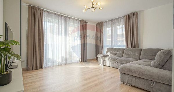 Apartament 2 camere NOU | Parcare subterana și boxă | R...