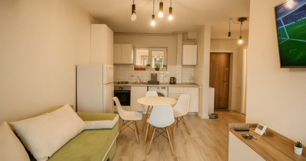 Apartament 2 camere – Faleză Nord - Bloc nou