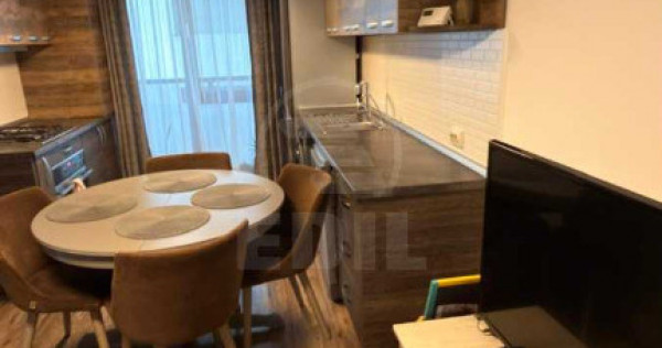 Apartament cu 3 camere,mobilat,utilat,zona Donath