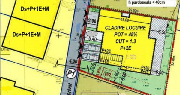 Teren Baneasa Sisesti 640 mp cu PUD Aprobat New 2025